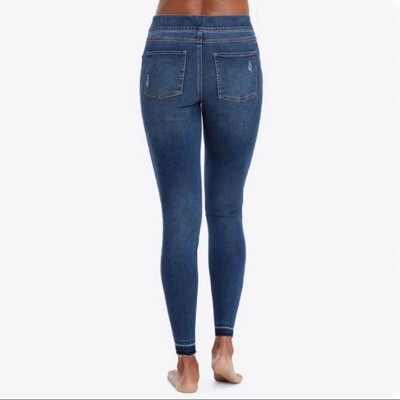 Spanx Distressed Skinny Jeans - Picture 2 of 11
